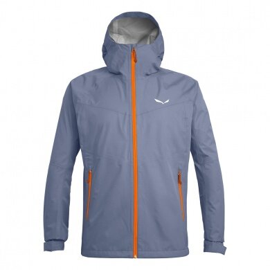 Salewa All-Year Jacket Puez Aqua 3 Powertex (waterproof) grey Men