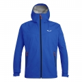 Salewa All-Season Jacket Puez Aqua 3 Powertex (waterproof) electric blue Men