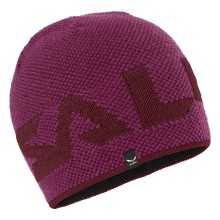 Salewa Wool Hat (Beanie) Agner Wool Polarlite (soft, warm, breathable) mauvemood rose - 1 piece