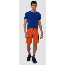 Salewa hiking shorts Short Pedroc Cargo 2 DST Outdoor (water-repellent, lightweight) short red-orange Men