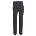 Salewa Wander Softshell Trousers Pedroc Durastretch Outdoor Long Black Men