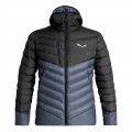 Salewa Ortles Medium 2 RDS Down Jacket (water-repellent, wind-resistant, compressible) black Men