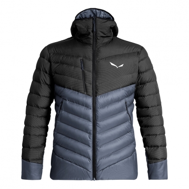 Salewa Ortles Medium 2 RDS Down Jacket (water-repellent, wind-resistant, compressible) black Men