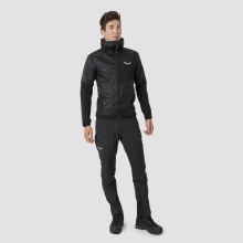 Salewa Hybrid Jacket Ortles TirolWool (warm, compressible) black Men