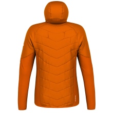 Salewa Hybrid Jacket Ortles TirolWool (warm, compressible) autumnal orange Men