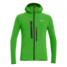 Salewa Functional Jacket Puez 2 Durastretch with Hood Green Men