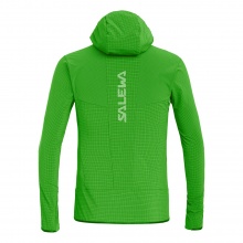 Salewa Functional Jacket Puez 2 Durastretch with Hood Green Men