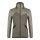 Salewa Trekking Fleece Jacket with Hood Puez Melange Polarlite Brown Men