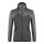 Salewa Trekking Fleece Jacket with Hood Puez Melange Polarlite black melange Men