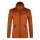 Salewa Trekking Fleece Jacket with Hood Puez Melange Polarlite orange melange Men