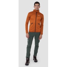 Salewa Trekking Fleece Jacket with Hood Puez Melange Polarlite orange melange Men