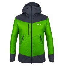 Salewa Insulated Winter Jacket Ortles 2 TWR - TirolWool Responsive - green Men's