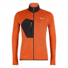 Salewa Trekking Fleece Jacket Pedroc Polarlite orange Men