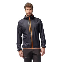 Salewa Functional Jacket Puez Light Powertex (waterproof & windproof) premium navy blue Men