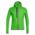 Salewa Functional Jacket Puez Light Powertex (waterproof & windproof) green Men