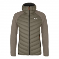 Salewa Isolation Winter Jacket Fanes Sarner (Down, Sarner Wool) brown Men