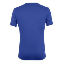 Salewa Outdoor Functional T-shirt Graphic Dry (quick-drying, 2-way stretch) Short Sleeve Electric Blue Men