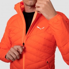 Salewa Down Jacket Brenta (windproof and water-repellent) orange Men