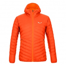 Salewa Down Jacket Brenta (windproof and water-repellent) orange Men