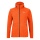 Salewa Fleece Jacket Nuvolo with Hood (warm, breathable) orange Men