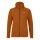 Salewa Fleece Jacket Nuvolo with Hood (warm, breathable) autumnal orange Men