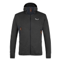 Salewa Climbing Hooded Jacket Lavaredo Hemp (cooling comfort) black Men