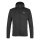 Salewa Climbing Hooded Jacket Lavaredo Hemp (cooling comfort) black Men