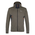 Salewa Climbing Hooded Jacket Lavaredo Hemp (cooling comfort) brown Men