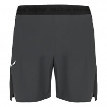 Salewa Hiking Shorts Short Pedroc DST (lightweight Durastretch shorts) Outdoor short onyx grey/black Men