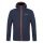 Salewa hiking jacket Puez Powertex 2L (2-layer shell, waterproof/windproof) navy blue men