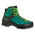 Salewa Hiking Boots Rapace GTX (Trekking, Nubuck leather, waterproof) green Women