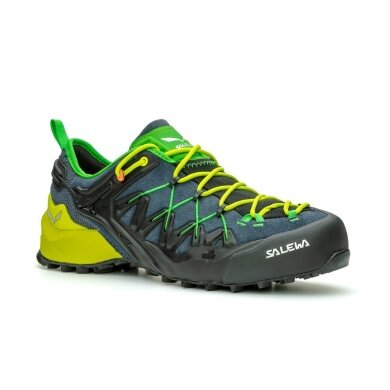 Salewa Hiking Shoes Wildfire Edge (Approach) ombre blue Men