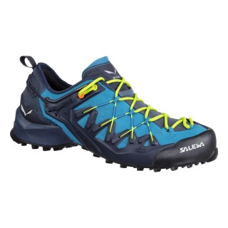 Salewa Hiking Shoes Wildfire Edge (Approach) Navy Blue Men