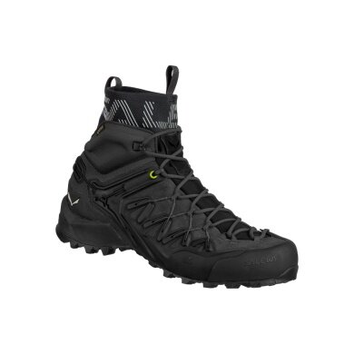 Salewa Hiking Shoes Wildfire Edge Mid GTX (Approach, Waterproof) Black Men