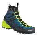 Salewa Hiking Shoes Wildfire Edge Mid GTX (Approach, Waterproof) Blue Men