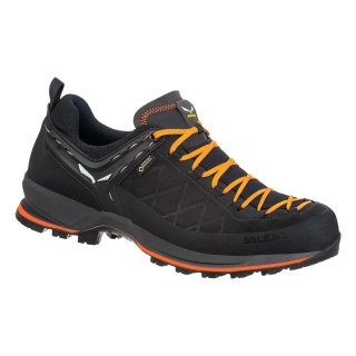 Salewa Hiking Shoes MTN Trainer 2 GTX (Approach, Waterproof) Black/Orange Men