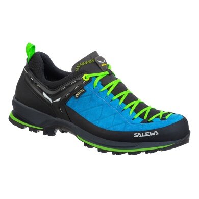 Salewa Hiking Shoes MTN Trainer 2 GTX (Approach, Waterproof) Blue/Black Men