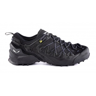 Salewa Hiking Shoes Wildfire Edge GTX (Approach, Waterproof) Black Men