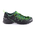 Salewa Hiking Shoes Wildfire Edge GTX (Approach, Waterproof) Green Men