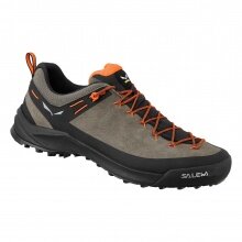 Salewa Hiking Shoes Wildfire Leather (Approach, Suede) brown Men