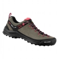 Salewa Hiking Shoes Wildfire Leather (Approach, Suede) brown Women