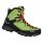 Salewa Hiking Shoes MTN Trainer 2 Mid GTX (Alpine, Suede Leather, Waterproof) Green Men