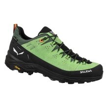 Salewa Hiking Shoes Alp Trainer 2 GTX (Alpine, Suede, waterproof) green Men