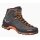 Salewa Hiking Shoes Mtn Trainer Mid GTX (Trekking, waterproof) asphalt grey/orange Men