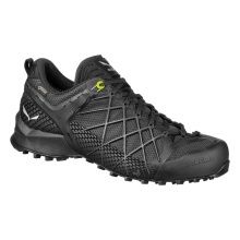 Salewa Hiking Shoes Wildfire GTX (Approach, Waterproof) Black Men