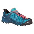 Salewa Hiking Shoes Wildfire GTX (Approach, waterproof) blue/turquoise Women