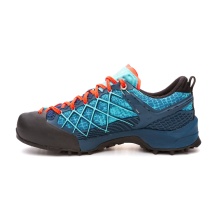 Salewa Hiking Shoes Wildfire GTX (Approach, waterproof) blue/turquoise Women