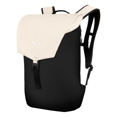 Salewa Everyday Hiking Backpack Fanes (for Travel and Everyday Use, PFC-free) cream white/black - 18 Litres