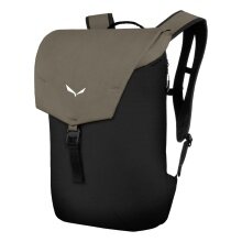 Salewa Everyday Hiking Backpack Fanes (for Travel and Everyday Use, PFC-free) Grey-Brown/Black - 18 Litres