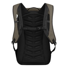 Salewa Everyday Hiking Backpack Fanes (for Travel and Everyday Use, PFC-free) Grey-Brown/Black - 18 Litres